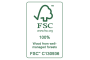 FSC C130936 zertifiziertes Holz