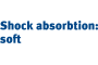 Mattendämpfung: soft