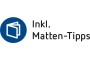 Mattentipps gratis zur Bestellung