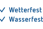 Wasser- / Wetterfest