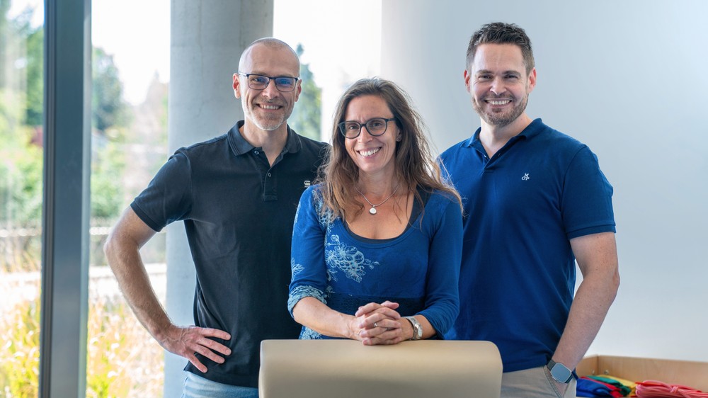 Max, Katharina und Michael, Geschäftsleitung Sport-Thieme