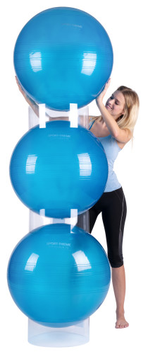 3 Tipps zur Aufbewahrung von großen Bällen