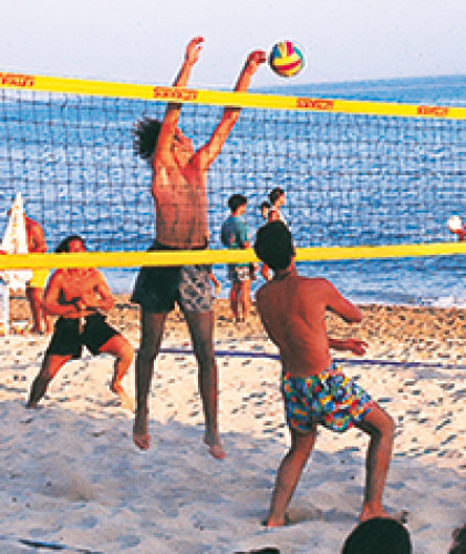 Alles Rund Um Die Beachvolleyball Anlage