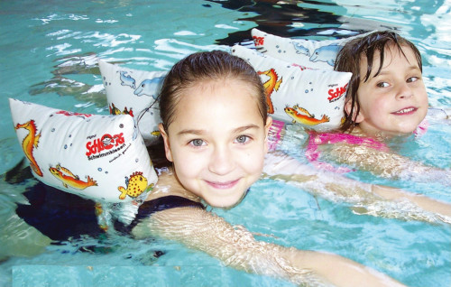 Schwimmgürtel Junior für Kinder - Schwimmhilfe - Badespaß - Schwimmen lernen: 