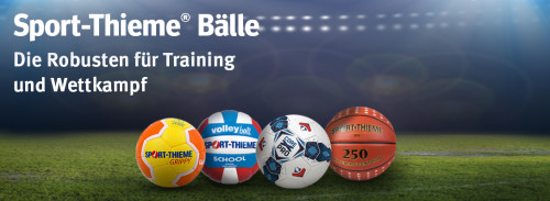 Sport-Thieme® Bälle - Die Robusten für Training und Wettkampf