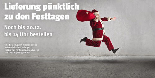 Noch bis zum 21.12. bis 14 Uhr bestellen