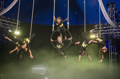 Beliebte Zirkusprojekte für Kinder