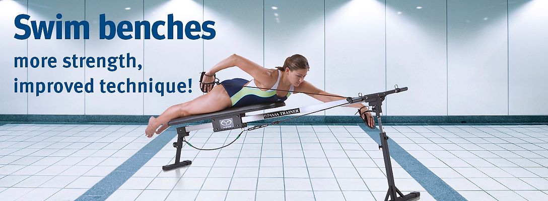 Swim benches: strength, improved technique!