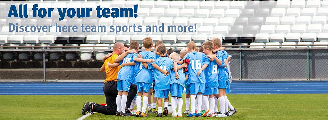 Team sports: All for your team!