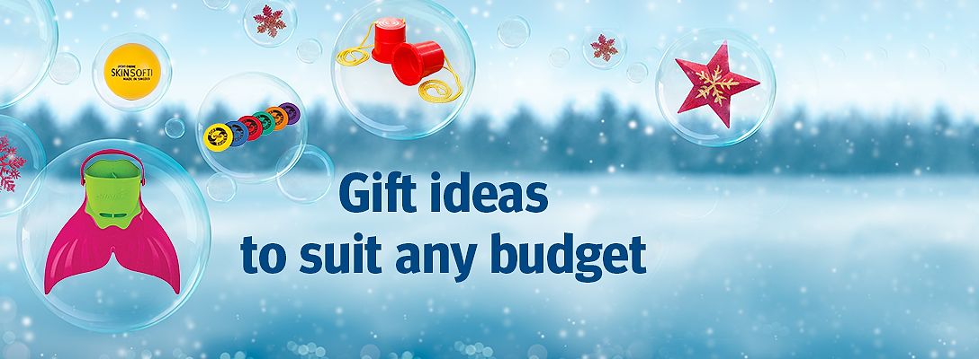 Gift ideas - presents to suit any budget