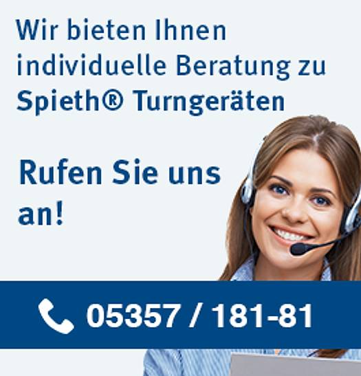 Individuelle Beratung zu Spieth Turngeräten