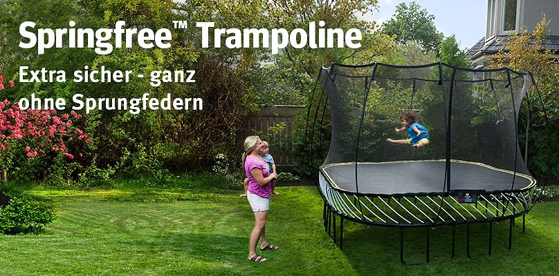 Outdoor Trampolin Kaufen Hier Bei Sport Thieme