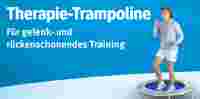 Therapie-Trampoline - Für gelenk- und rückenschonendes Training