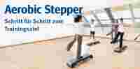 Aerobic Stepper - Für Muskel- und Konditionstraining