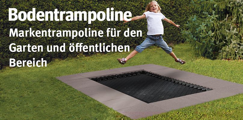 Outdoor Trampolin Kaufen Hier Bei Sport Thieme