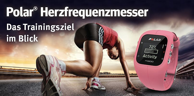 Herzfrequenzmesser von Polar