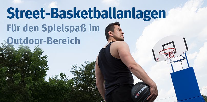 Basketballanlagen: Jetzt bestellen bei Sport-Thieme