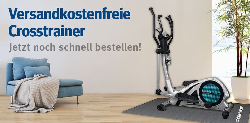 Versandkostenfreie Crosstrainer!