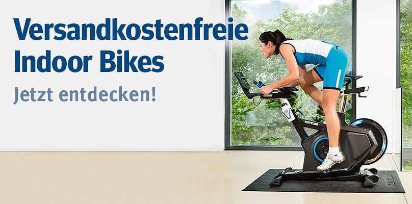 Versandkostenfreie Indoor Bikes