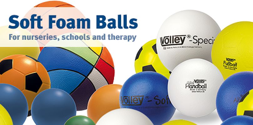 soft foam balls
